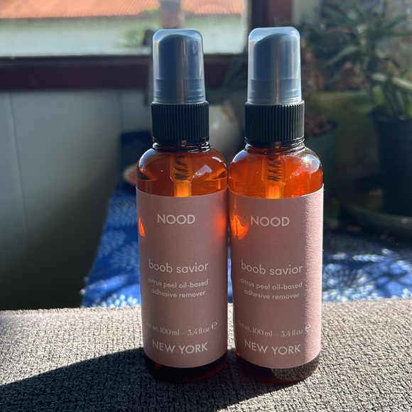 NWOT Nood New York Boob Savior Citrus Peel Oil-Based Adhesive Remover - Picture 2 of 3
